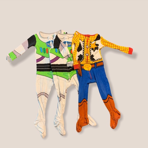 (SOLD) Toy Story PJs - Picture 1 of 11